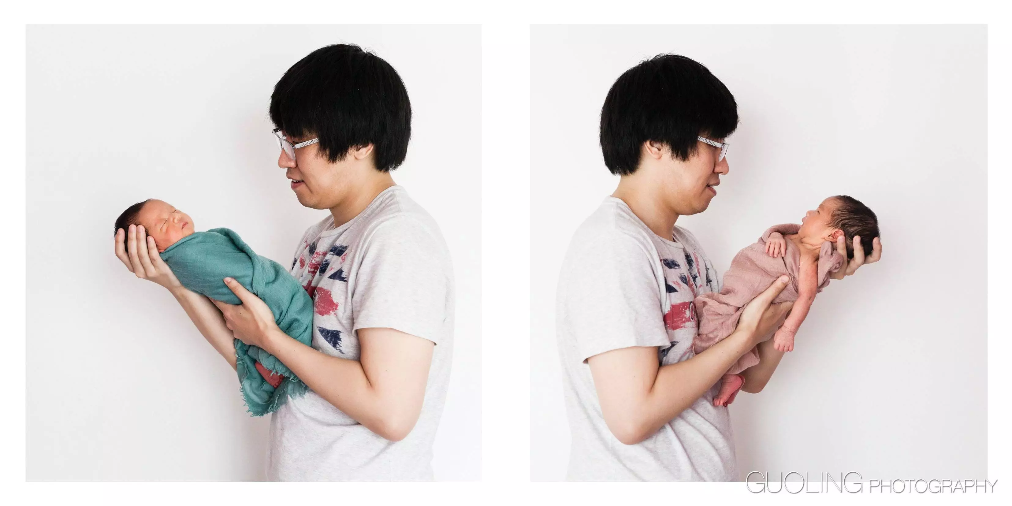 zi und hao Geboren 2015 