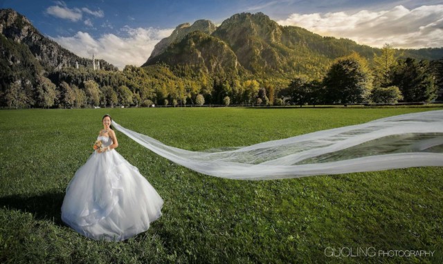 Prewedding Neuschwanstein