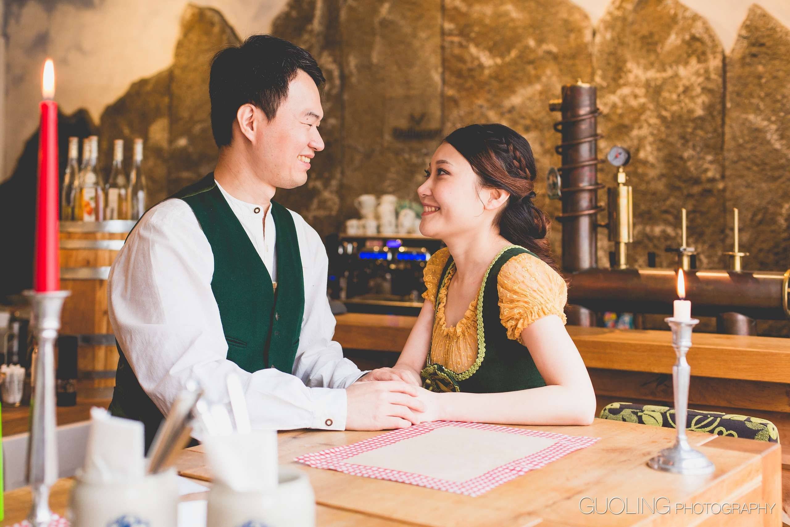 Prewedding Neuschwanstein