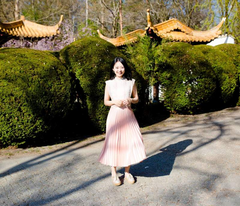 Portrait Gao Hui