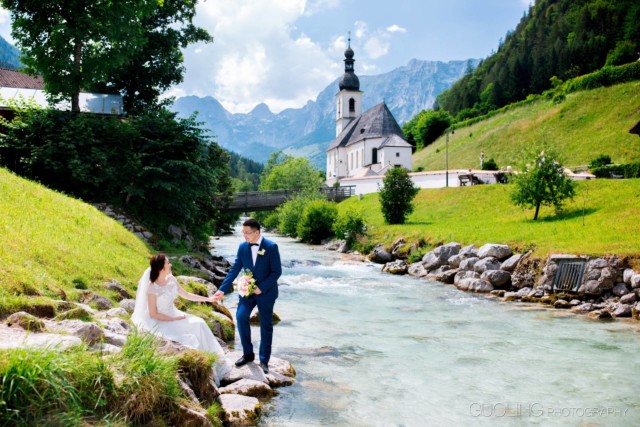 prewedding am koenigessee