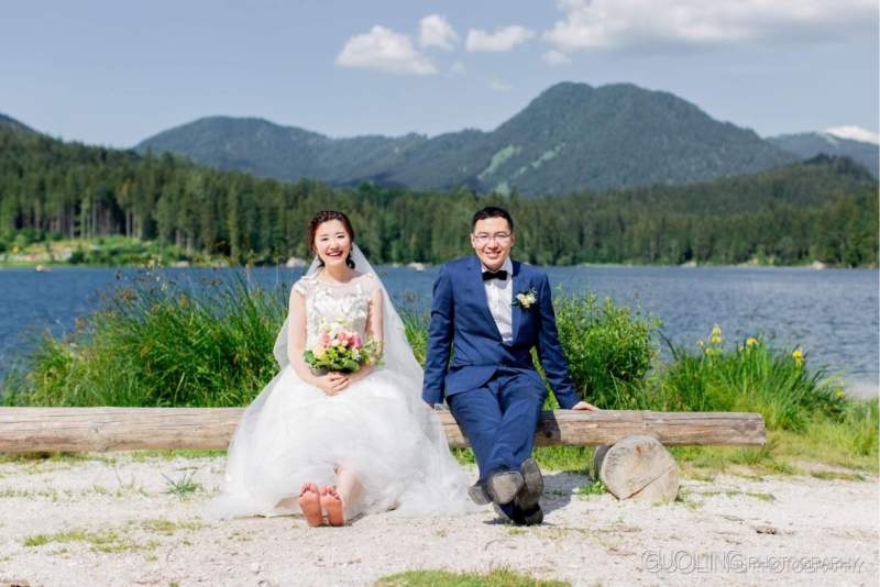 prewedding am koenigessee
