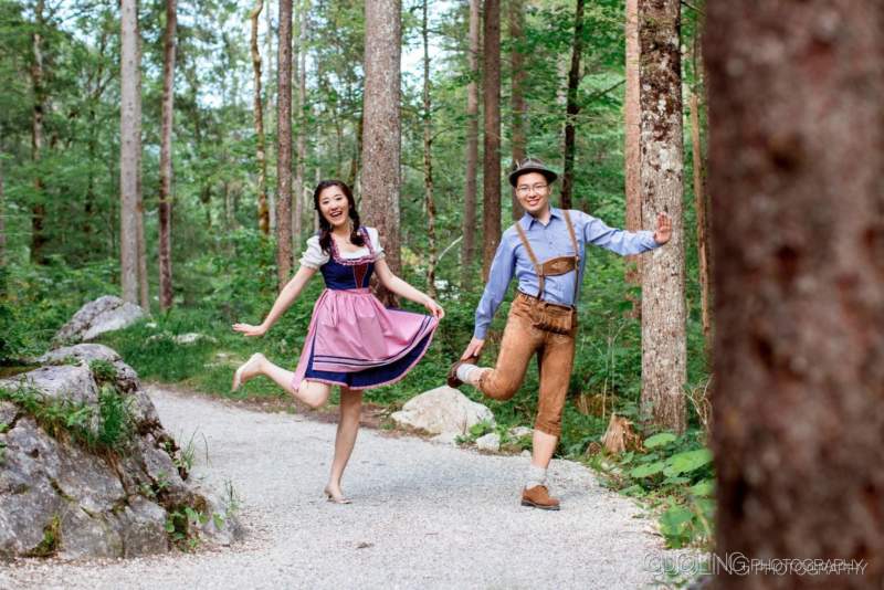 prewedding am koenigessee