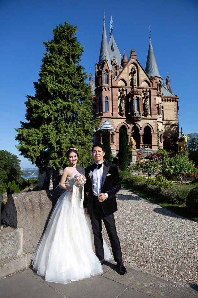 Hochzeit Schloss Drachenburg Hochzeitsfotograf Bonn Nrw