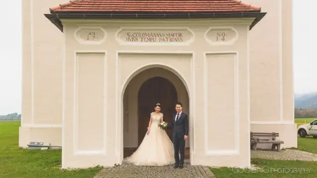 Prewedding Neuschwanstein