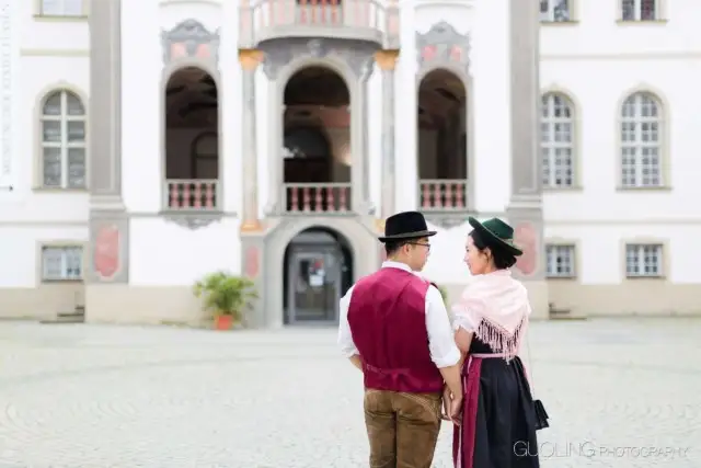 Prewedding Neuschwanstein