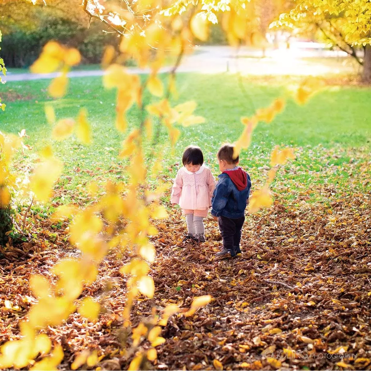 zi und hao im Herbst 2016