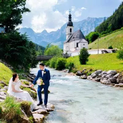 prewedding am koenigessee
